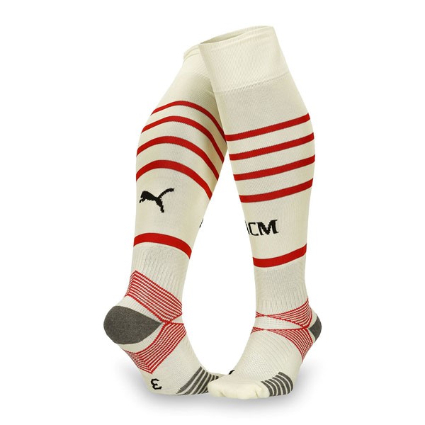 Calcetines AC Milan Replica Segunda Ropa 2021/22